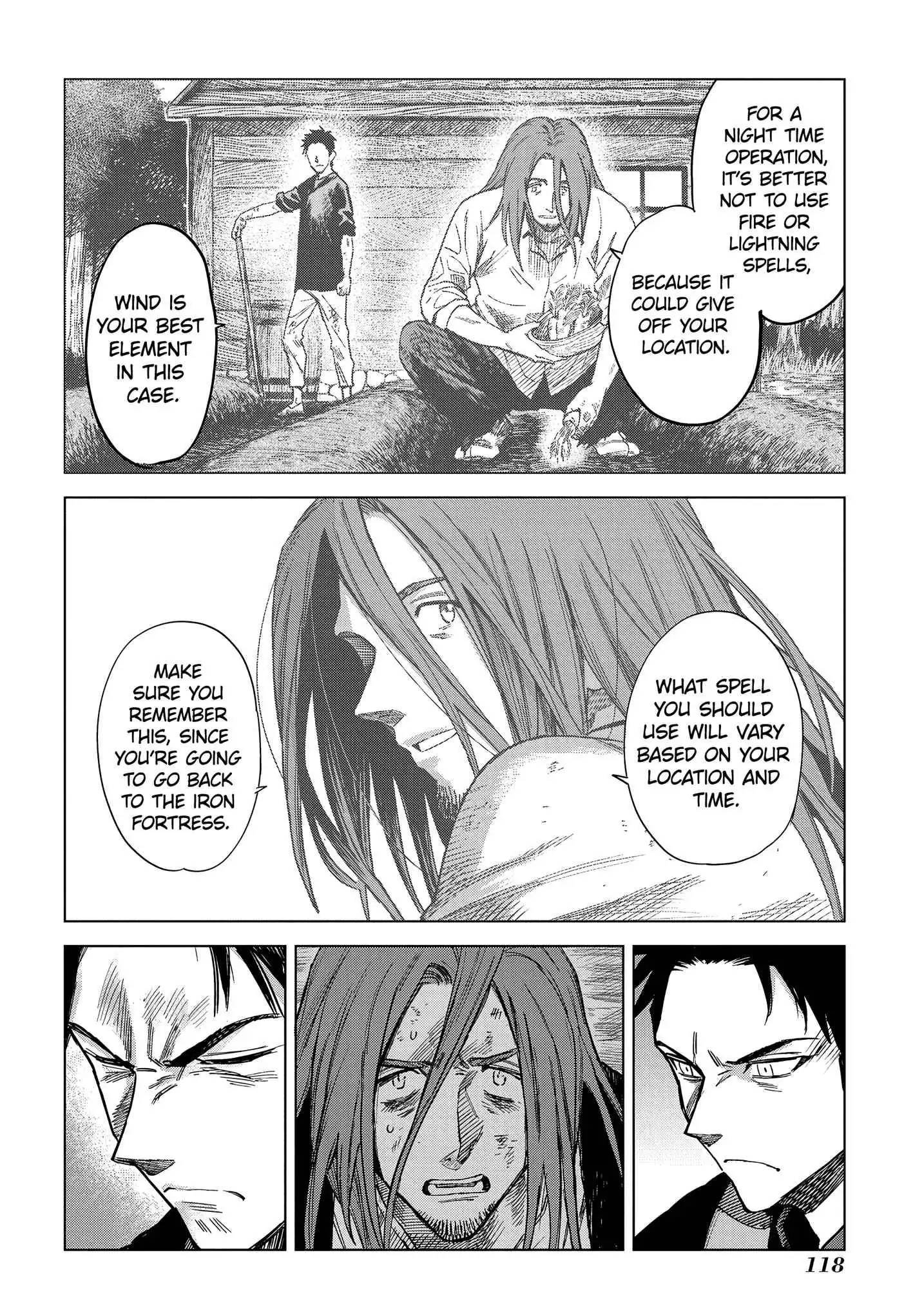 Madou no Keifu Chapter 8 5